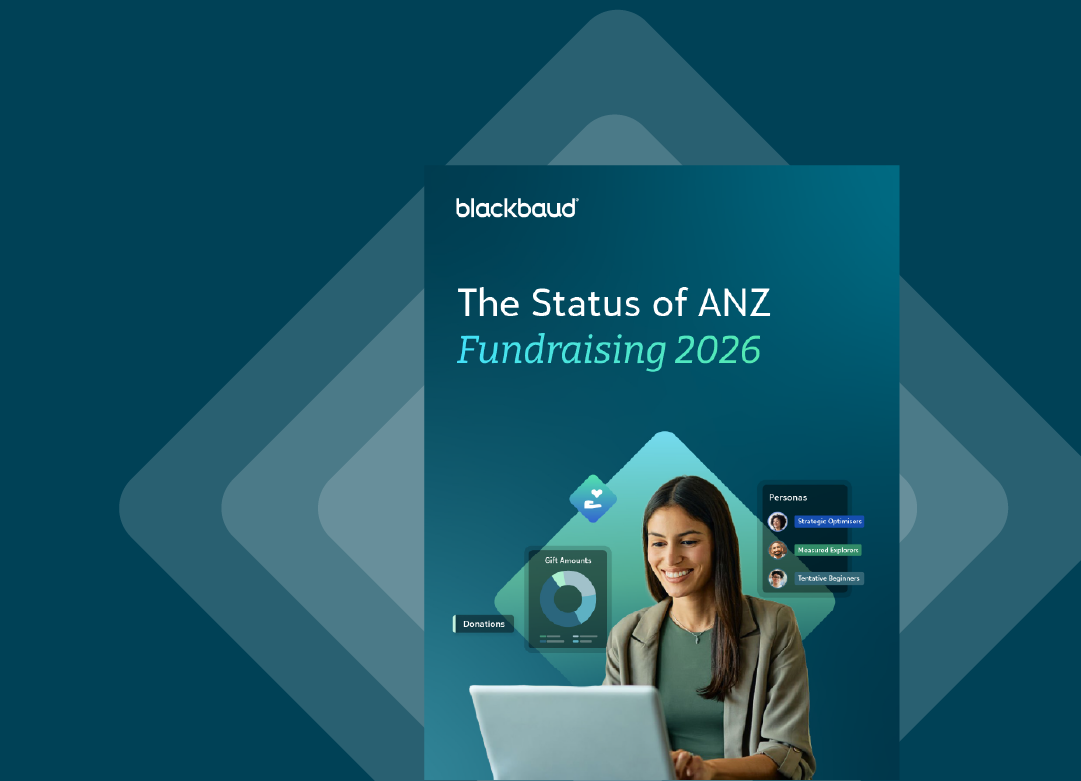 Australian status of fundraising report cover